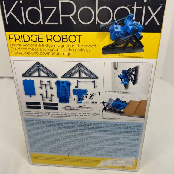 Kidz Robotix Factory Sealed Fridge Robot- NEW!! - Picture 2 of 6